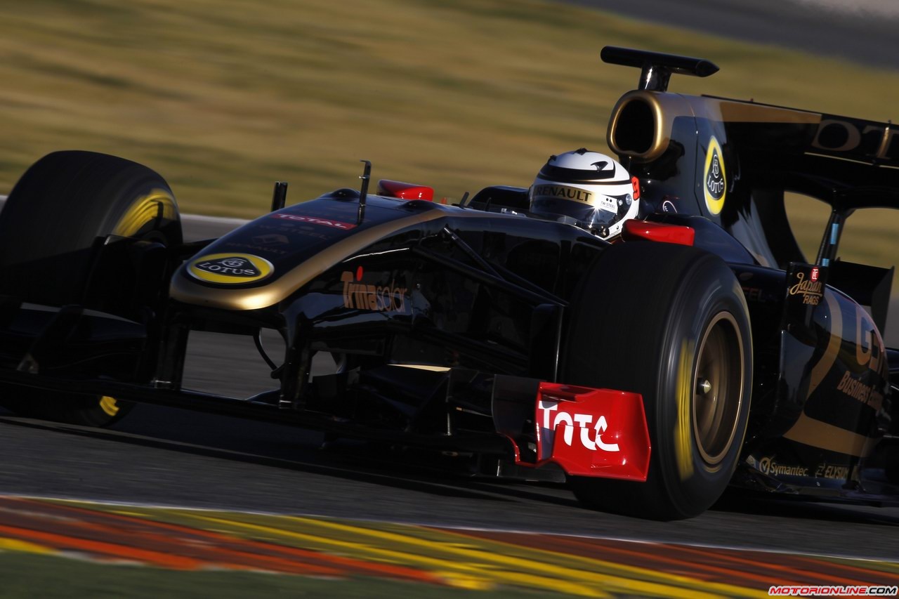 Raikkonen Test Valencia
